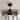 21-inch Brown Rustic Cage Small Ceiling Fan/ Fandelier with Light and Remote - 21 in. D x 21 in. W x 15.5