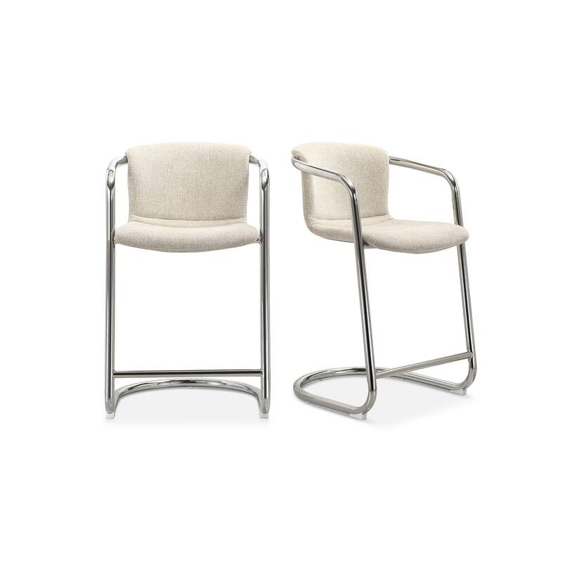 Aurelle Home Industrial Counter Stools (Set of 2)
