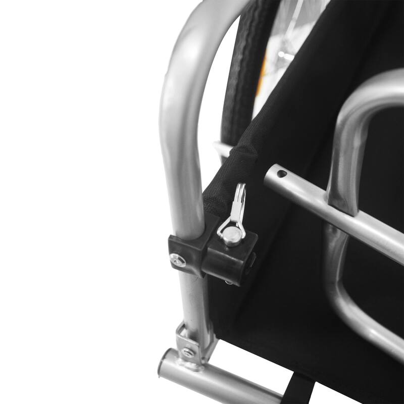 3-in-1 Bike Cargo Trailer, Converts to Stroller & Cart w/ Suspension