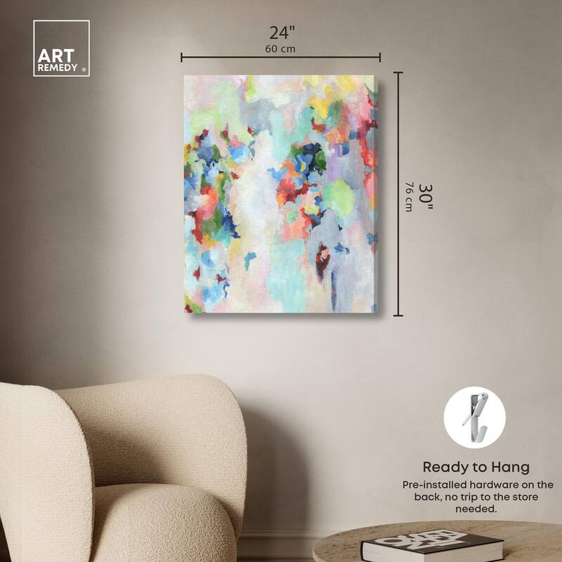 Luminous Space Canvas by Art Remedy, Gallery Wrapped