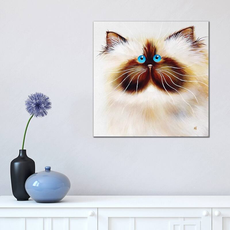 iCanvas "Gertrude" by Kim Haskins Canvas Print - 18x18x1.5