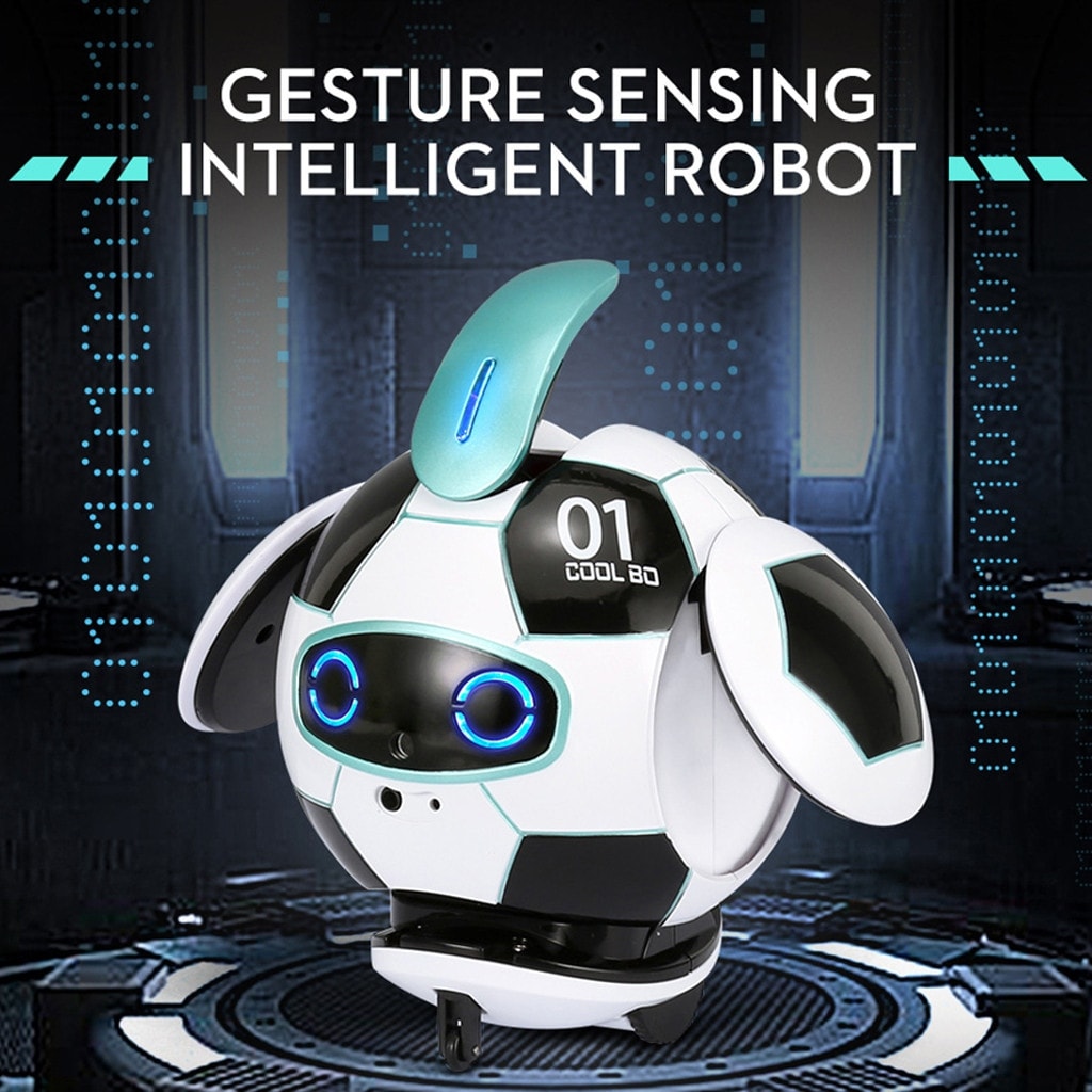 FINECO FX-J01 CoolBO Voice Recognition Control Obstacle Avoidance