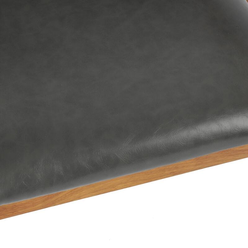 Walnut Upholstered Dining Chairs Solid Wood Arm Chair