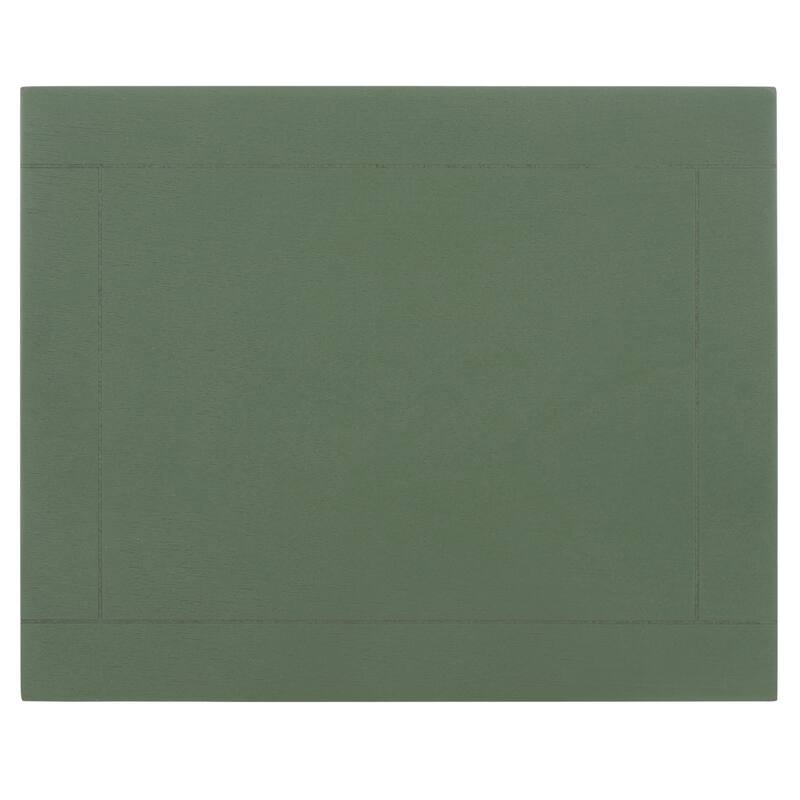 SAFAVIEH Alverta Red Storage Side Table - 15.9" x 13" x 27.6" - 16"W x 13"D x 26"H