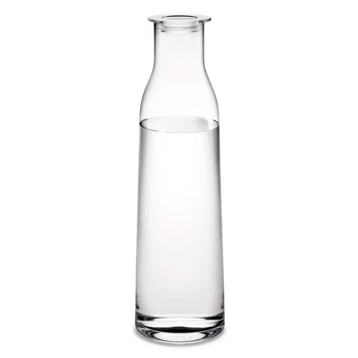 Holmegaard Minima Bottle with Lid, Clear