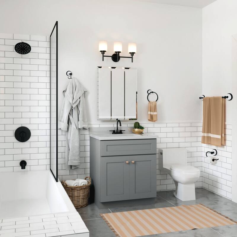 Design House 559237 Savannah 26-1/2" Towel Bar