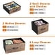 preview thumbnail 3 of 28, 10 Drawer Dresser Closet Storage Tower Organizer Unit for Bedroom