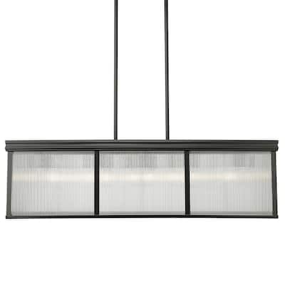 Z-Lite 7504-42L Carnaby 10 Light 43" Wide Linear Chandelier