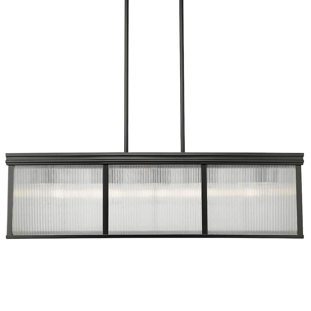 Z-Lite 7504-42L Carnaby 10 Light 43" Wide Linear Chandelier