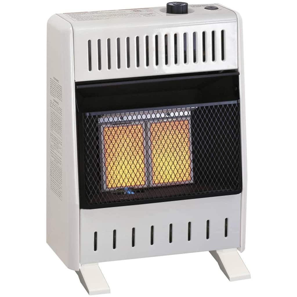 Duluth Forge MN100TPA-B 10,000 BTU Natural Gas Portable Heater with