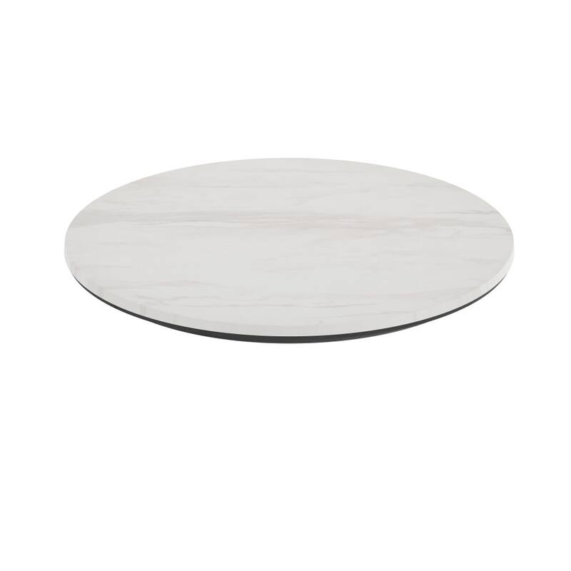 Commercial HPL Wrapped Seamless Scratch and Stain Resistant Tabletop