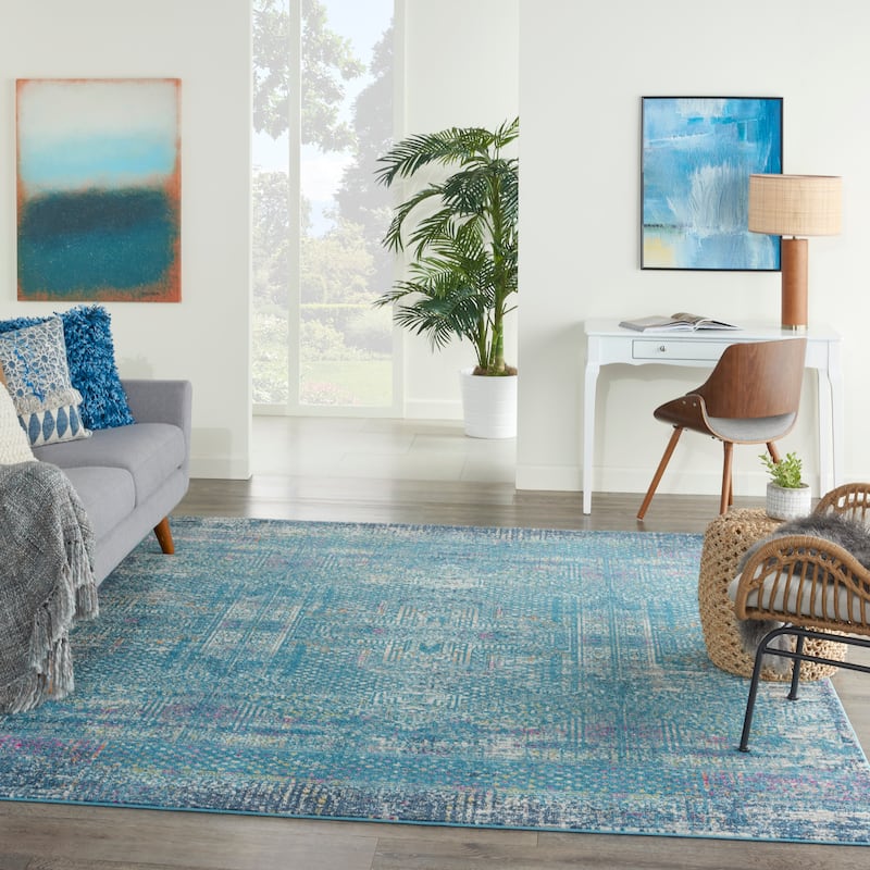 Nourison Passion Vintage Moroccan Tribal Area Rug