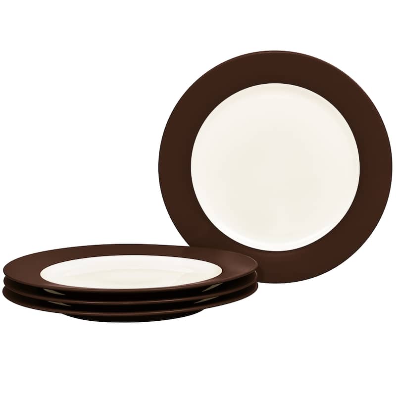 Noritake Colorwave Set Of 4 Rim Salad Plates, 8-1/4"