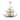 Eclectic 12-Light 2 Tier Antler Horn Chandelier