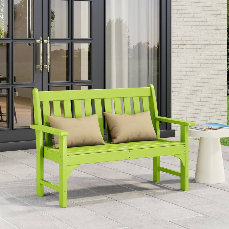 Laguna Poly 51 Inch Garden Bench
