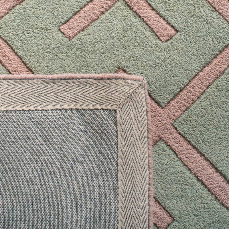 SAFAVIEH Handmade Chatham Ulya Modern Moroccan Wool Rug