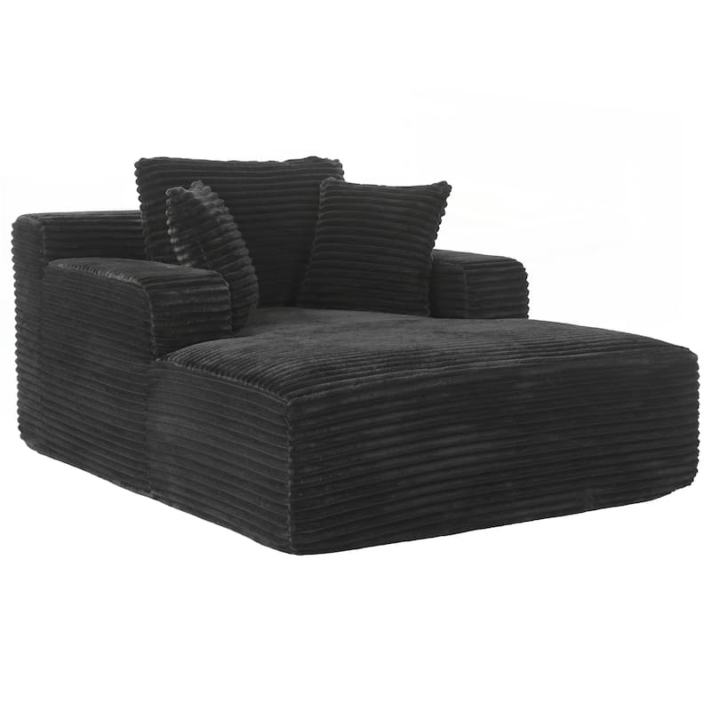 Full- compressed Chaise Lounge Sofa Bed