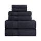 Miranda Haus Soft and Absorbent Zero Twist Cotton 6-piece Towel Set
