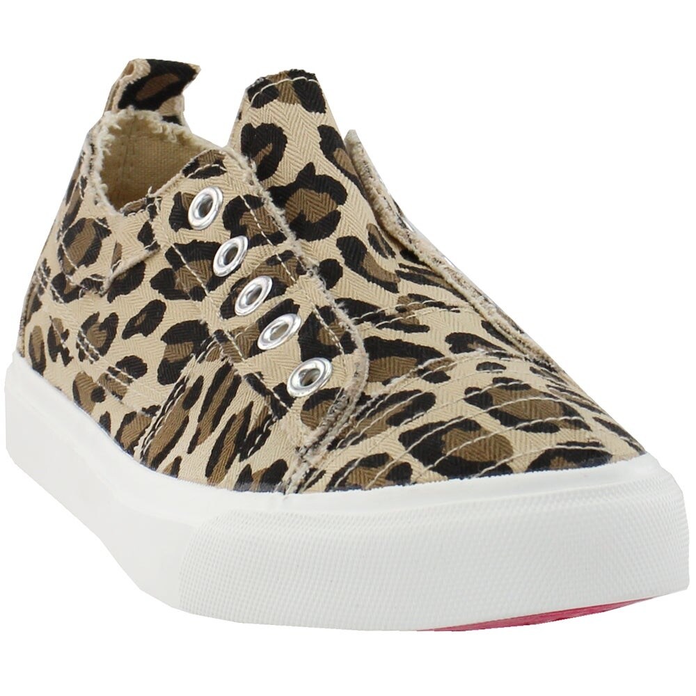 leopard casual sneakers