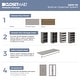 preview thumbnail 23 of 36, ClosetMaid Modular Storage 12-Pair Shoe Shelf Unit