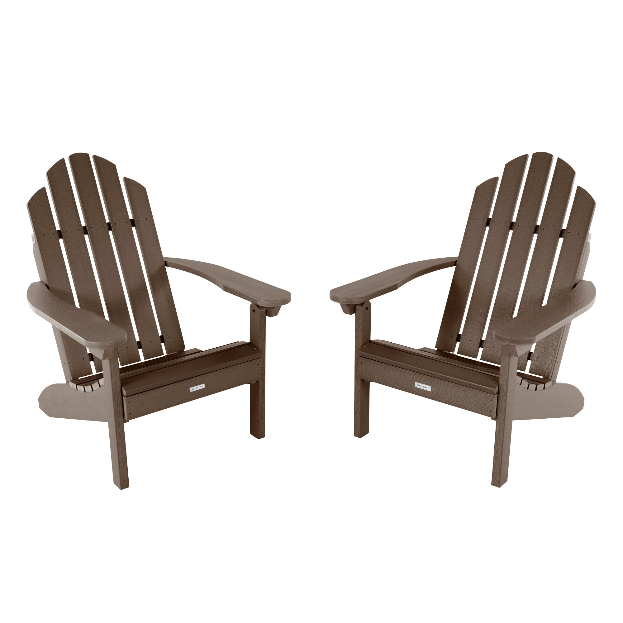 Set of 2 Highwood Classic Westport Adirondack Chairs