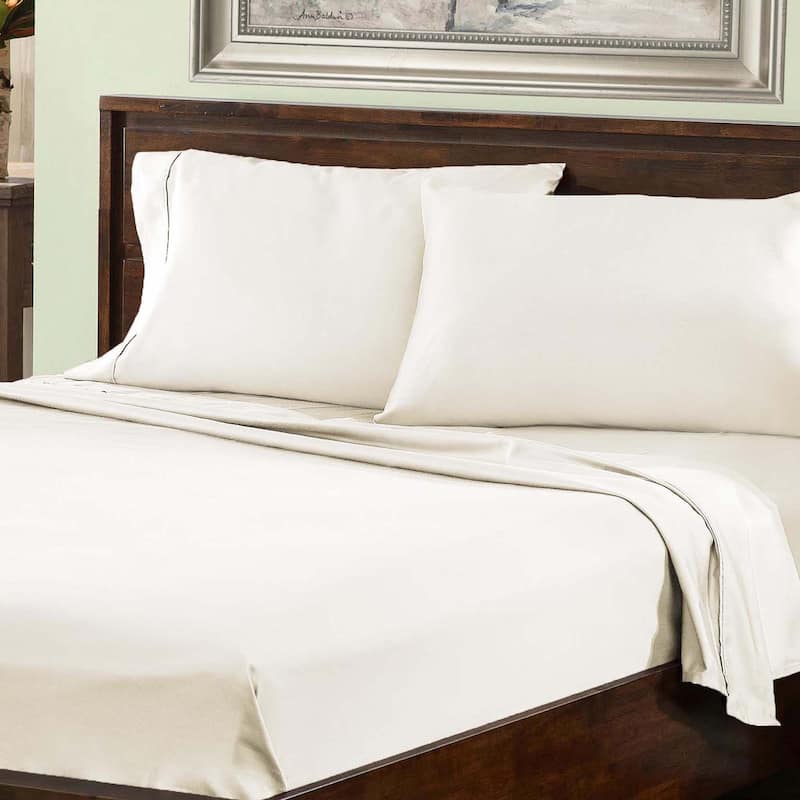 Superior 800 Thread Count Cotton Blend Sheet Set - California King - Ivory