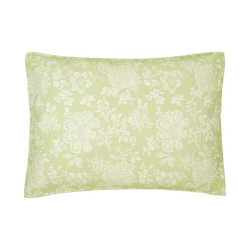 Shelby Green Standard Sham
