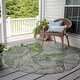 preview thumbnail 77 of 84, Machine Washable Indoor/ Outdoor Abstract Chantille Rug