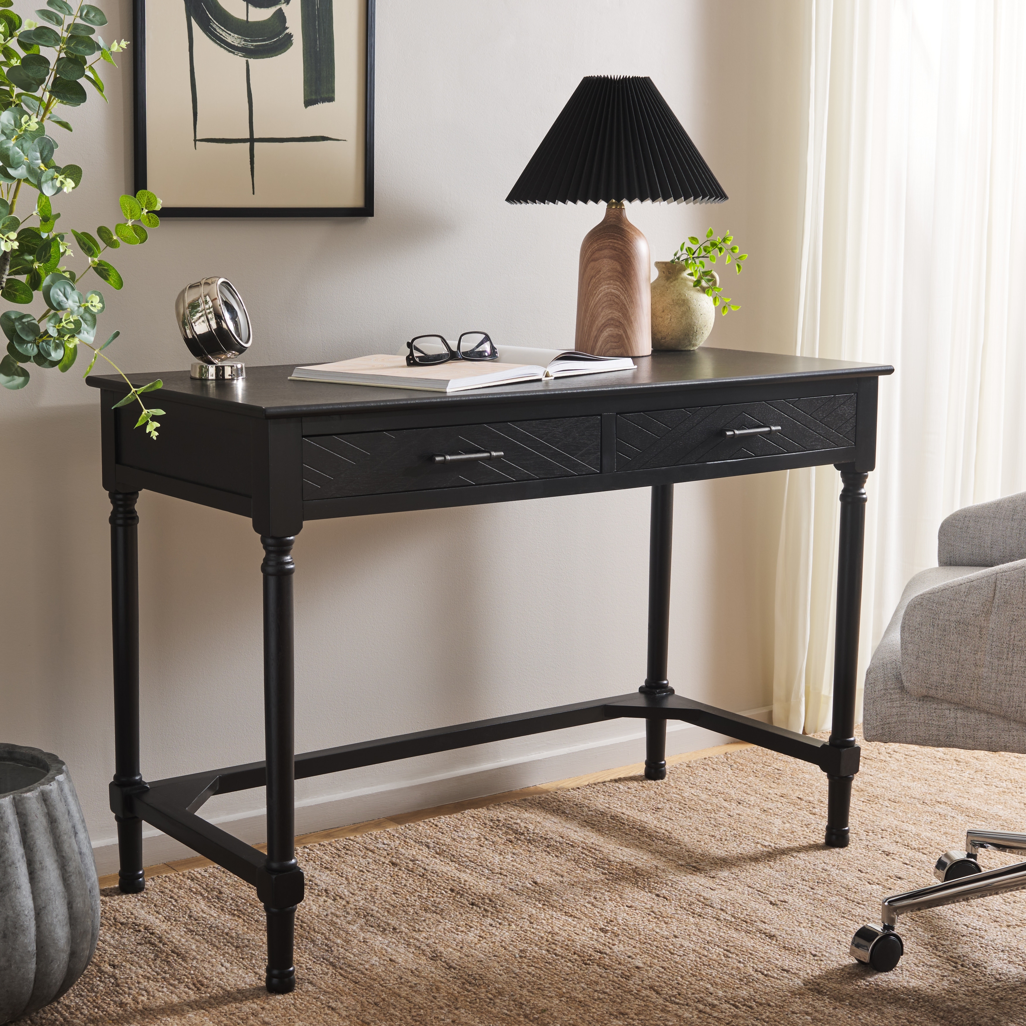 SAFAVIEH Mckinlee 2-Drawer Desk