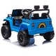 preview thumbnail 24 of 30, Dual-Drive 12V Electric Car with Four-Wheel Suspension, Music, Bluetooth, and Quick-Release Steering Wheel