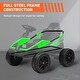 preview thumbnail 2 of 19, 24V Ride On Toys for Big Kids, 4 Eva Wheels Utv
