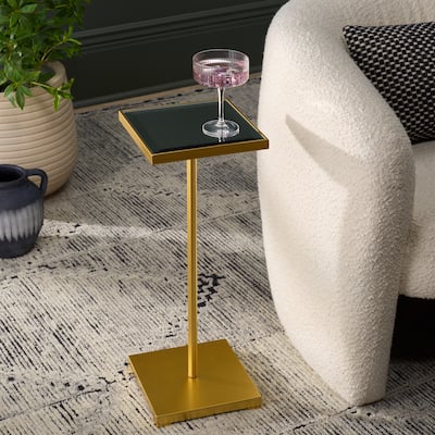 SAFAVIEH Home Paku Square Side Table - 9"W x 9"D x 24"H