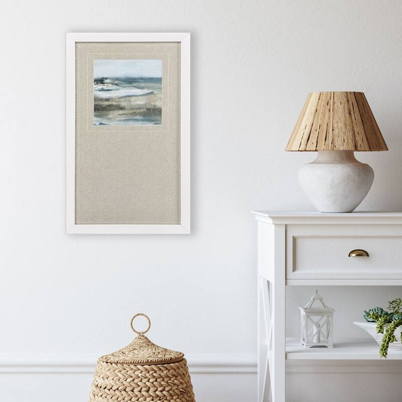 Paragon Moody Seas II Framed Art - Plastic