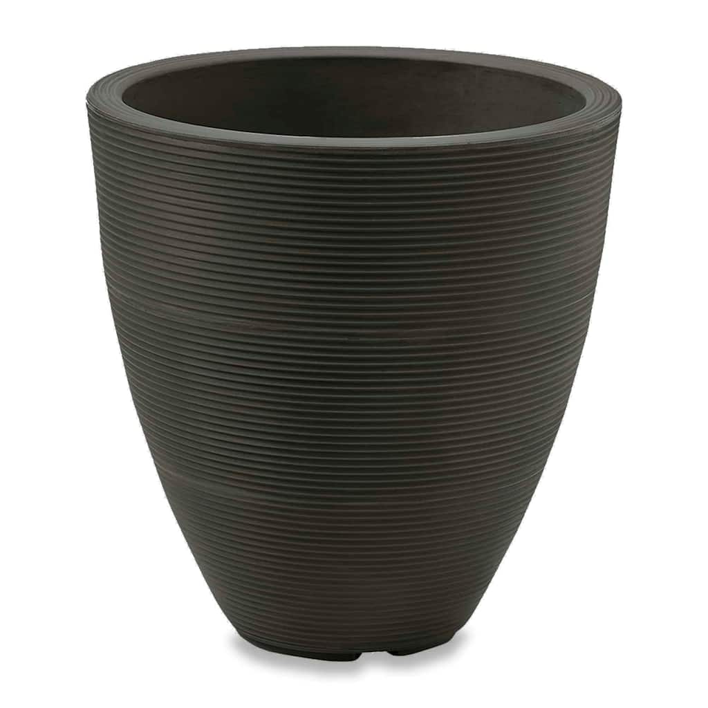 Delano Tall Modern Round Plant Pot