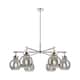 Option Polished Nickel / Light Smoke