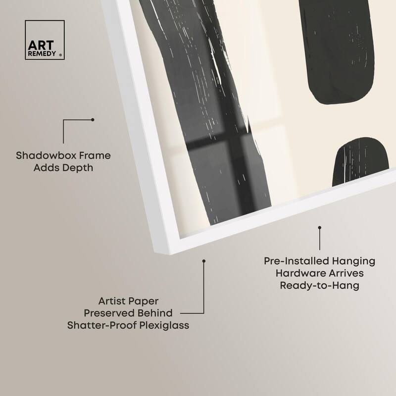 Contempogeo III Shadowbox by Art Remedy