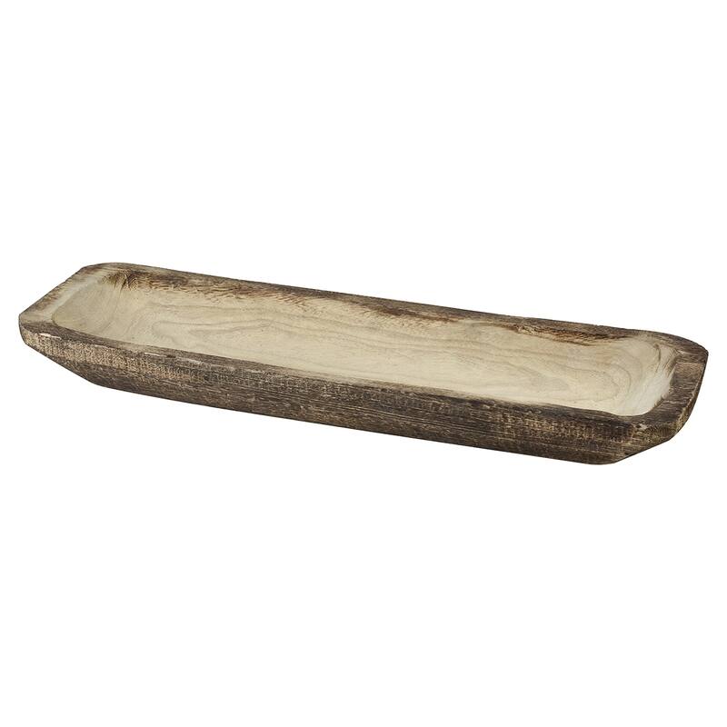 Elk Home Eastwood Natural Wood 26.75 Inch Wide Tray