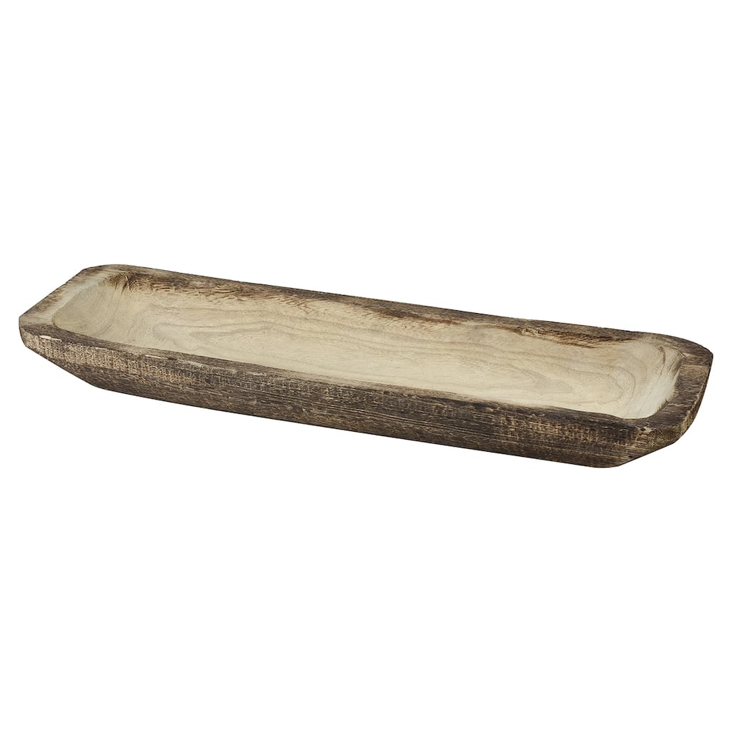 Elk Home Eastwood Natural Wood 26.75 Inch Wide Tray