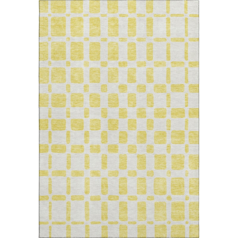 Premium Washable Super Soft Modern Hope Mayfield Rug