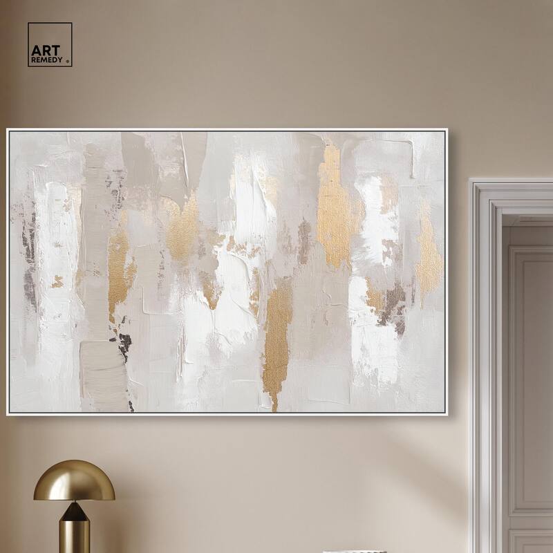 Gilded Brilliance II Canvas by Art Remedy