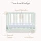 preview thumbnail 17 of 18, Delta Children Nest 4-in-1 Convertible Crib