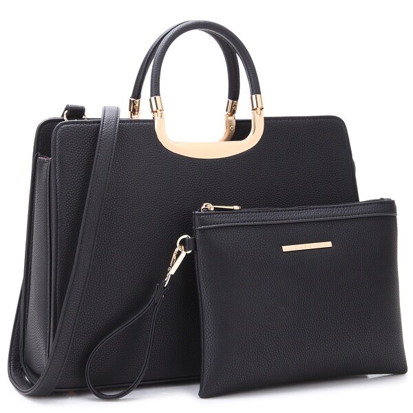 leather briefcase satchel