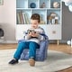 preview thumbnail 1 of 7, Kids Sofa Chair Blue - Small