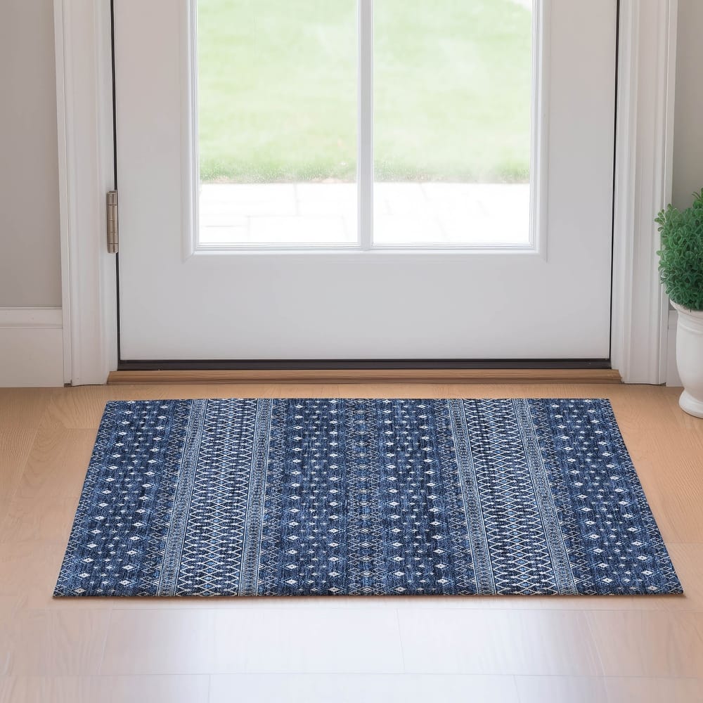 Premium Washable Super Soft Boho Moroccan Mayfield Rug