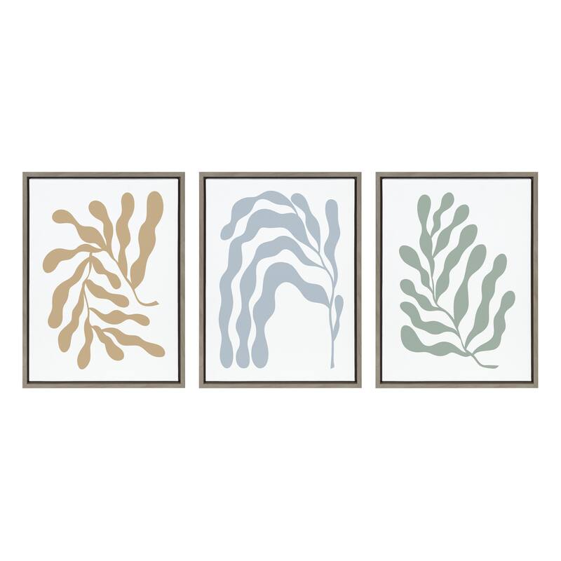 Kate and Laurel Sylvie Matisse Inspire Canvas by Creative Bunch Studio