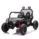 preview thumbnail 24 of 44, Kids' Ride-On Car with Bluetooth, Dual Seats, and Four-Wheel Suspension System