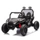 preview thumbnail 4 of 96, Kids 24V Ride-On UTV with 400W Power, Remote Control, Bluetooth, and Music Features for Ages 3+, Speed Up to 4.97MPH
