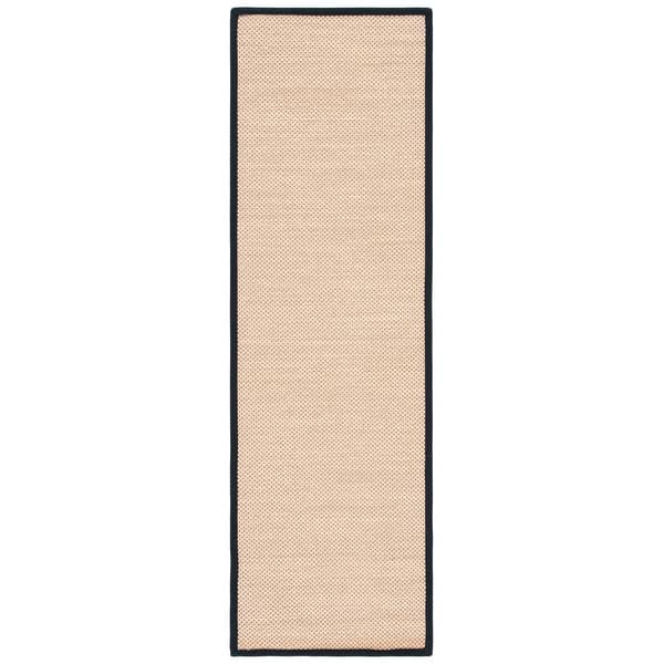 SAFAVIEH Natural Fiber Carmit Casual Border Sisal Rug - Bed Bath & Beyond - 11041127