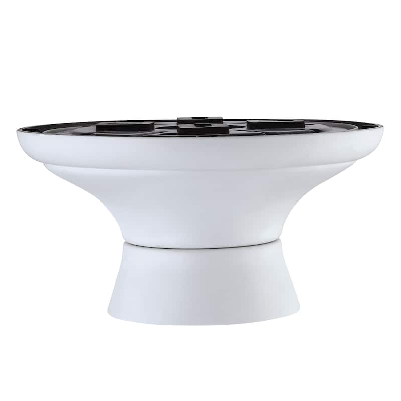 Kute and Kute5 Close to Ceiling Kit - Matte White