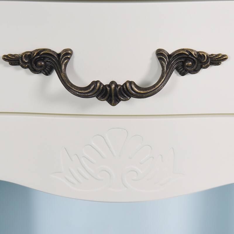 Twin PU Rabbit Princess Bed with Headboard & Footboard (250lb Capacity)